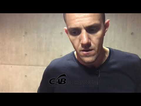 Norberto Paparatto: “NO NOS PONE CONTENTOS EL EMPATE, TENEMOS QUE SEGUIR TRABAJANDO”