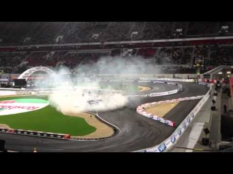 Audi R8 LMS beim Race of Champions