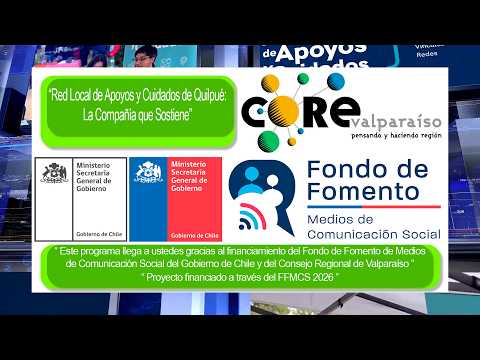 RED LOCAL DE APOYOS Y CUIDADOS DE QUILPUÉ - LA COMPAÑÍA QUE SOSTIENE PROGRAMA 04