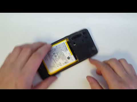 Motorola Moto G8 Power disassembly LCD replacement