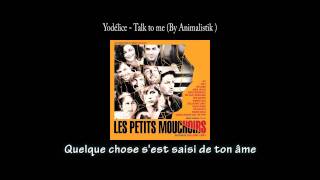 Yodélice (Maxim Nucci) - Talk to me (HQ 720p)  Paroles Française