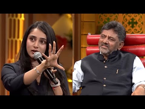 ಶ್ರೀ ಡಿಕೆ ಶಿವಕುಮಾರ್ ಮತ್ತು ಅವರ ಮಗಳು ಐಶ್ವರ್ಯ | Weekend With Ramesh S5 | D. K. Shivakumar - Zee Kannada