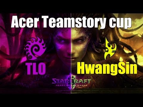 Acer Teamstory Cup Liquid vs Quantic game 7 HwangSin vs TLO
