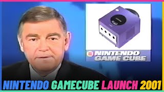 Nintendo GameCube Launch In 2001.