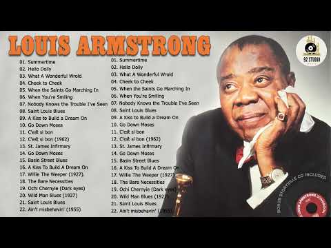 The Very Best Of Louis Armstrong 2022   Louis Armstrong Greatest Hits