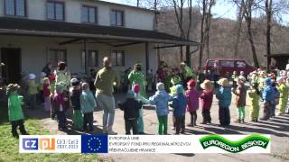 preview picture of video 'Palkovice: Česko-polské setkání dětí mateřských škol'