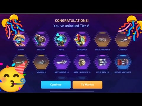 Mech Arena Tear 5 Unlocked 🎉 | All Mech & Weapons Price 💸 - Mech Arena