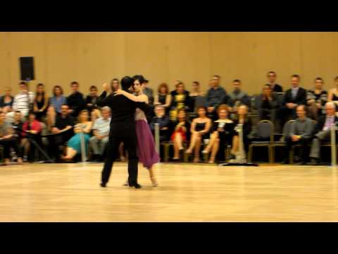 Patricio Touceda and Eva Lucero, ATUSA 2012, 2/2