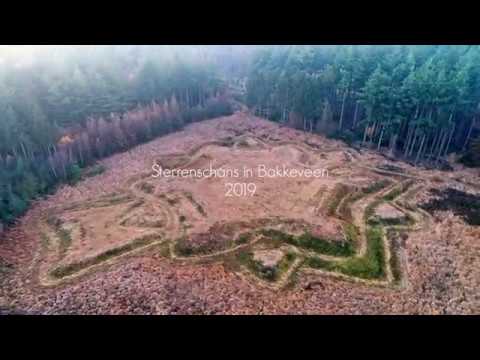 Sterrenschans Bakkeveen (4K)