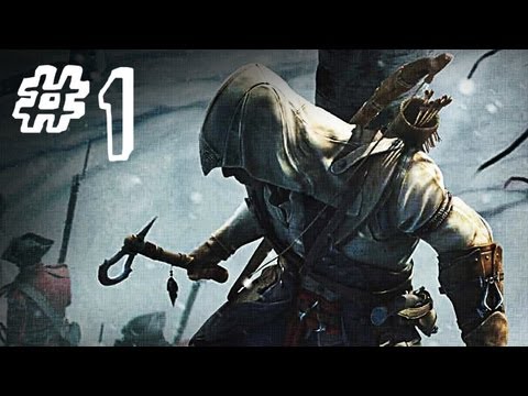 Assassin's Creed 3 Gameplay Walkthrough Part 1