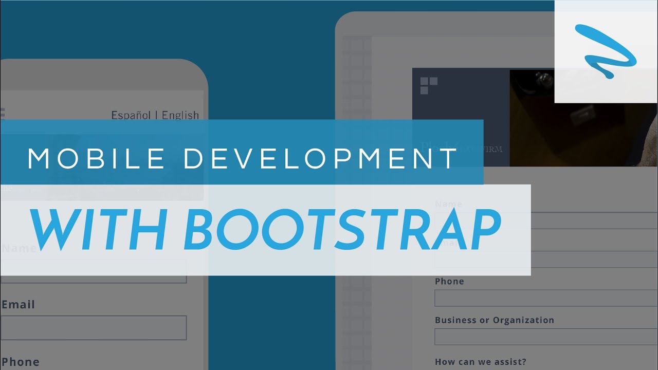 Mobile Development with Bootstrap