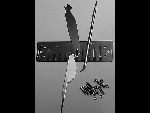 Basic Tool Kit for Diatonic Harmonica