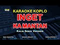INGET KA MANTAN - KARAOKE KOPLO VERSI KALIA SISKA ft SKA86 (WAGISTA TV)