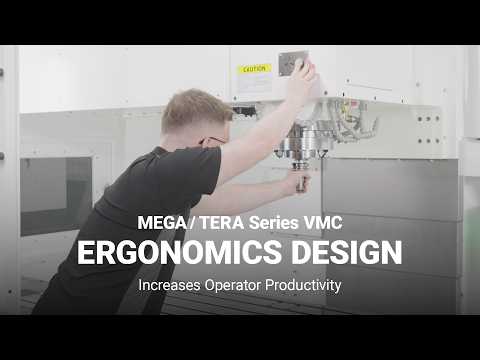 CNC Machine Ergonomics: How MICRO DYNAMICS Increases Operator Productivity