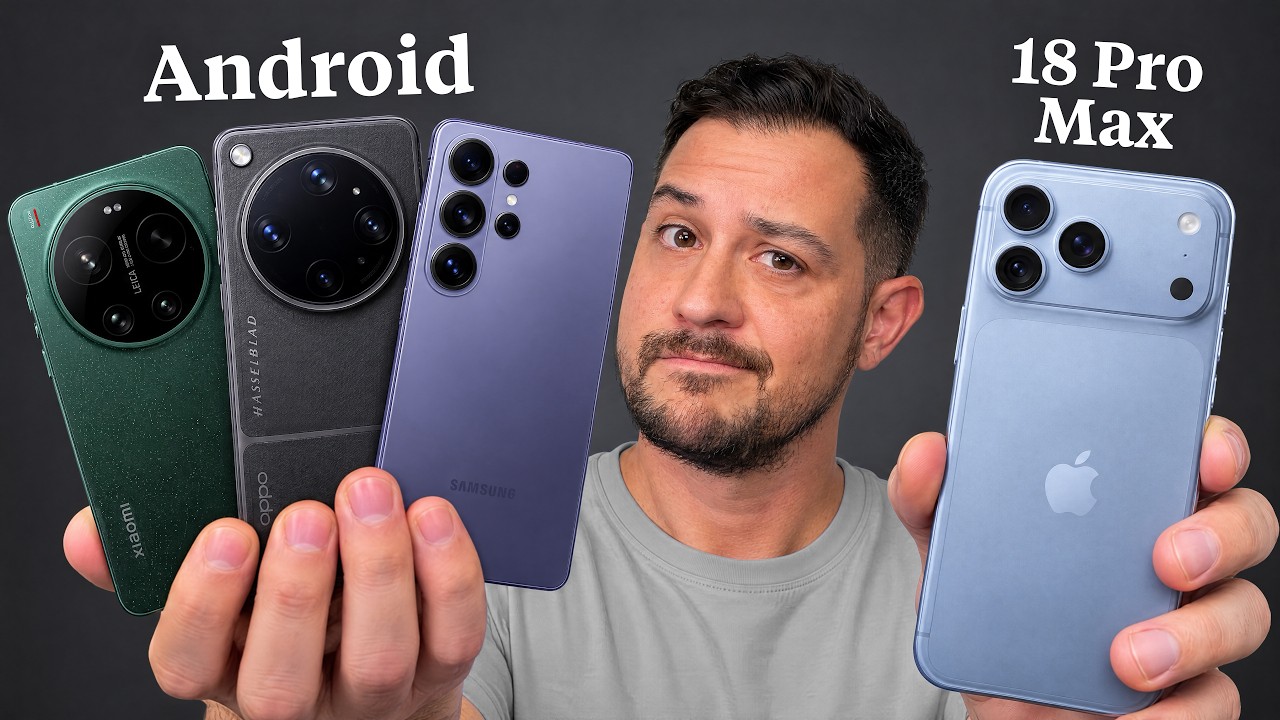 iPhone 18 Pro Max vs Android 🆚 ¿Cuál vale más la pena?