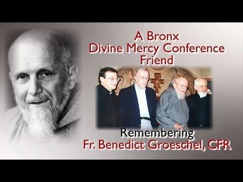 Father Benedict Groeschel - A Bronx Divine Mercy Conference Friend