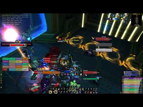 Mythic MOTHER - Balance druid POV