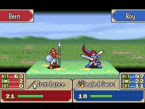 FE Hacking: Sealed Sword in Chapter 2