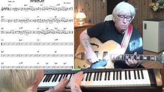 Interplay - Jazz guitar & piano cover ( Bill Evans )