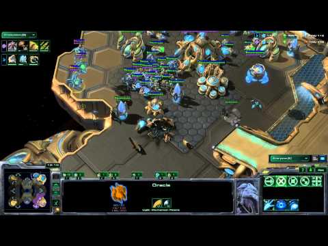 [HotS Beta] BOTGemini (P) Versus RayRay (Z)