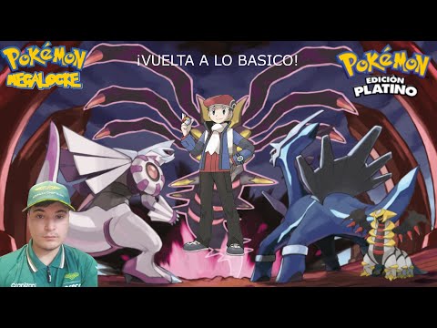 POKEMON PLATINO MEGALOCKE Ep. 25. - ¡Vuelta a lo básico!