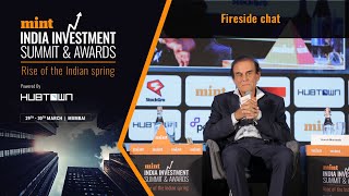 Fireside Chat with Harsh Mariwala, Chairman of Marico, at Mint Summit