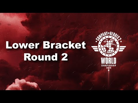 COH2 World Champs 2020 - Lower Bracket Round 2 full BO3