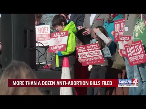 Abolish Abortion rally held at Oklahoma Capitol