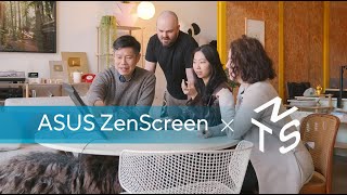 Asus ZenScreen portable monitor for productivity