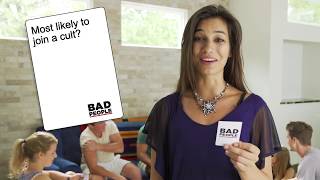 Bad People Party Card Game