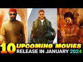 10 Upcoming Movies Release In January 2024|| Upcoming Movies 2024 #fighter