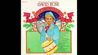 David Rose – “Carol Of The Bells, Little Drummer Boy, The Christmas Waltz” (Capitol) 1968