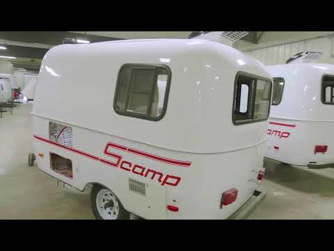 Scamp Trailer Factory - Building Lightweight Fiberglass Trailers