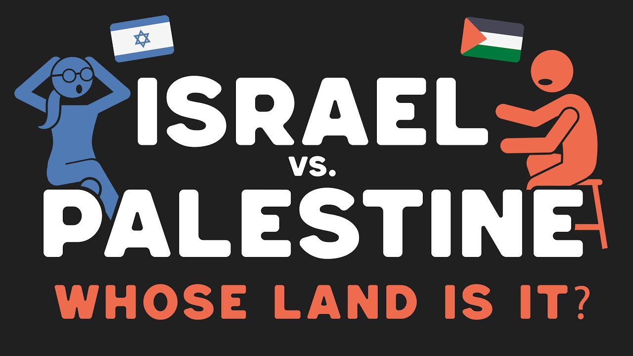 Israel vs. Palestine: Whose land? AI debates