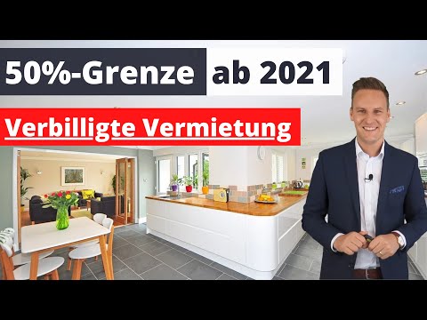 Steuern sparen mithilfe verbilligter Vermietung!? Was man wissen muss!