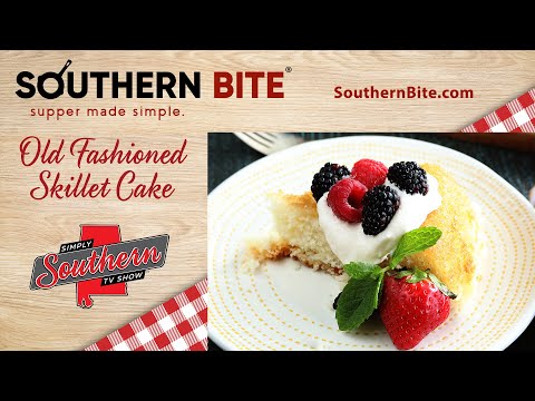 Show 922D Old Fashioned Skillet Cake