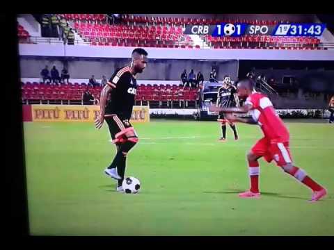 Gol de Lenis - CRB x Sport - 4as de Finais CNE 2016