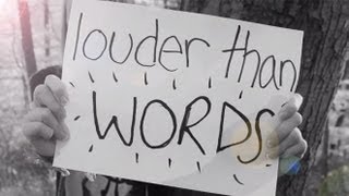 Louder Than Words - HeyHiHello (Music Video)