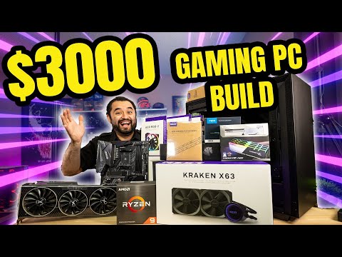 EPIC $3000 GAMING PC BUILD || This took 6 MONTHS to build!