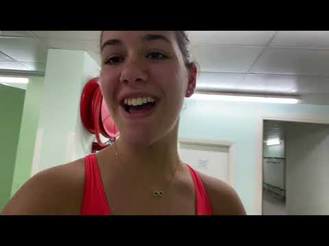 Synchronized swimming trainings !