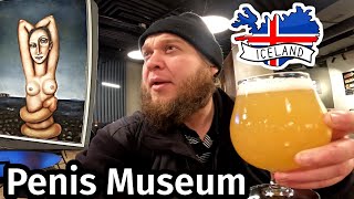 🇮🇸 I ACCIDENTLY WENT INSIDE MUSEUM OF PENISES IN REYKJAVIK, ICELAND