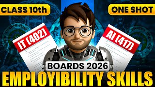 Download lagu Employability Skills class10🔥 IT(402) / AI (417) ONE SHOT || IT & Ai One Shot || Boards 2026 mp3