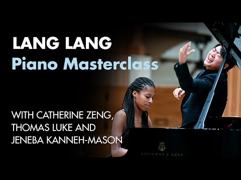 Piano Masterclass with Lang Lang