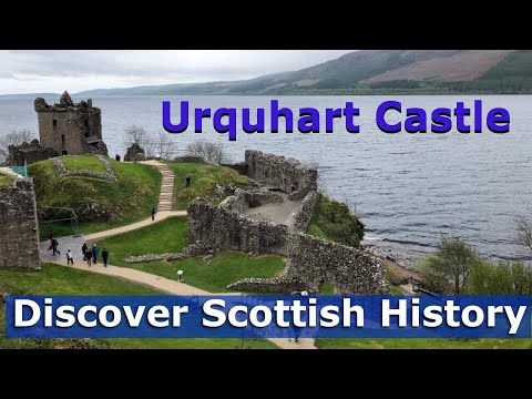 Urquhart Castle / Discover 1,000 Years of Scottish History #scotland #urquhartcastle