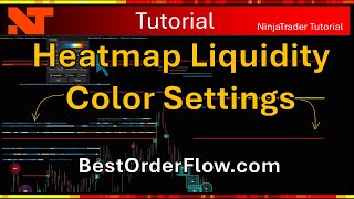 Heatmap Liquidity Settings for Colors NinjaTrader Tutorial https://bestorderflow.com