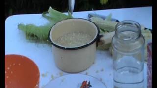 Как варить кукурузный сироп для рыбалки