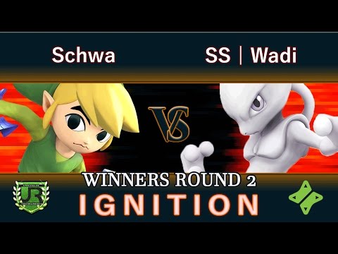 Ignition #52 WINNERS ROUND 2 - Schwa (Toon Link) vs SS | Wadi (Mewtwo)