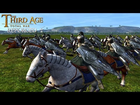 WHO HAS THE GREATEST WARRIORS? (Free For All) - Third Age: Total War (Reforged)