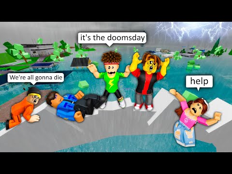 DOOMSDAY IN BROOKHAVEN 😱 ROBLOX Brookhaven 🏡RP - FUNNY MOMENTS