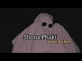 Shona Phaki |slowed+reverb| Wahed ft Srabony | Sylhety Romantic Song #slowed+reverb #ShonaPhaki